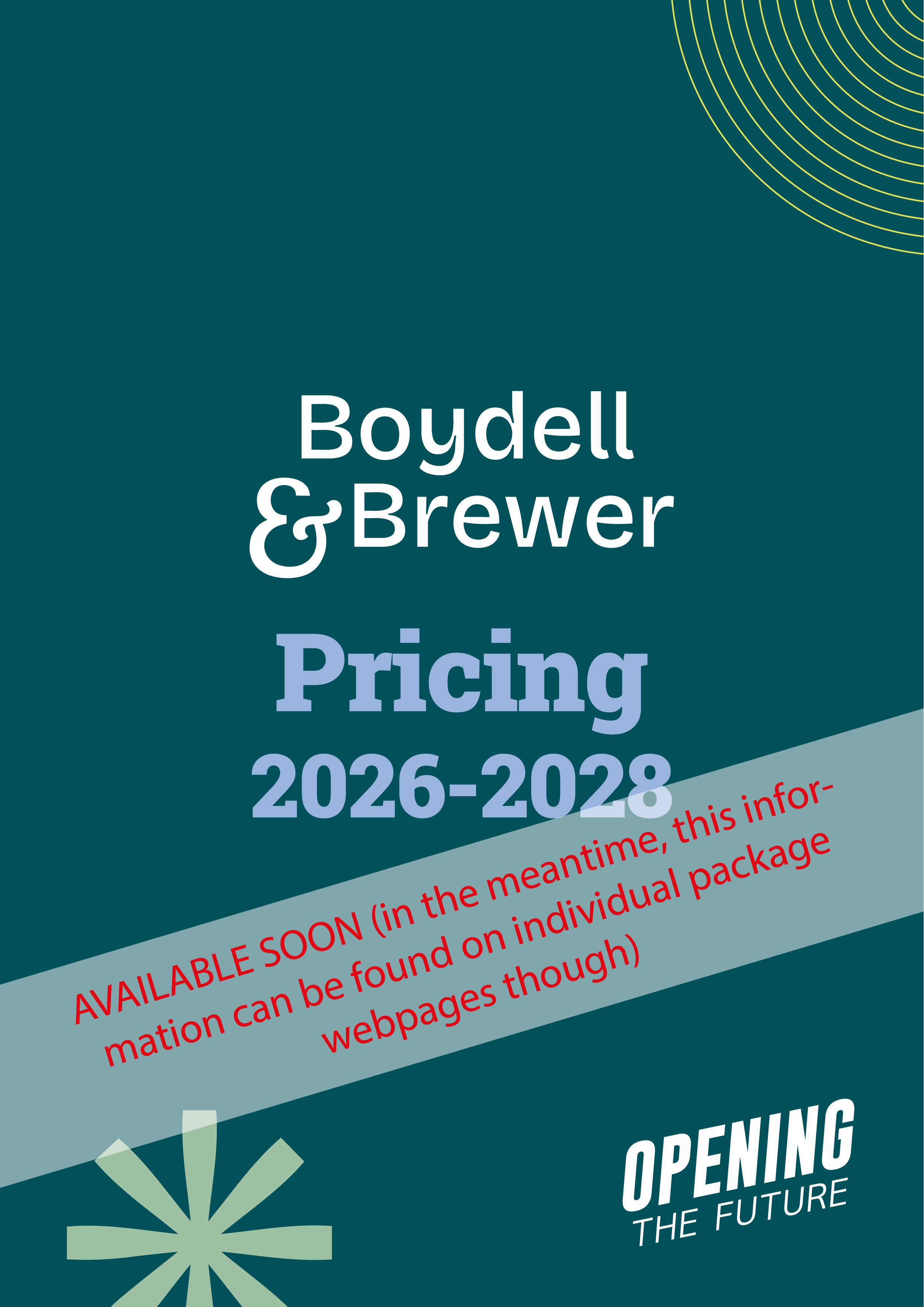 Pricing summary document thumbnail image